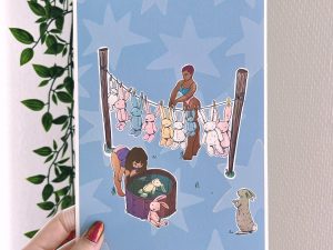 Rabbit laundry