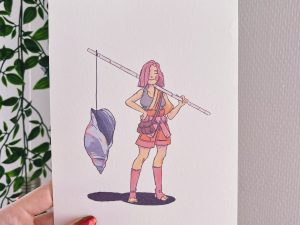 A la pêche aux coquillages
