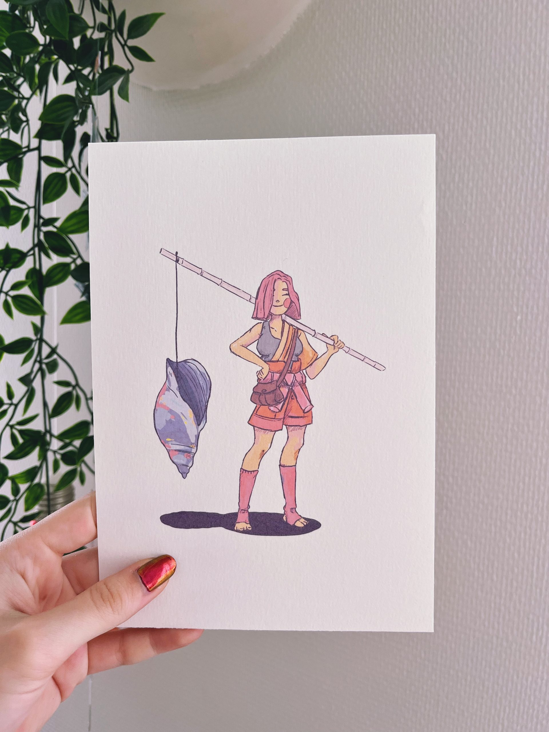 A la pêche aux coquillages