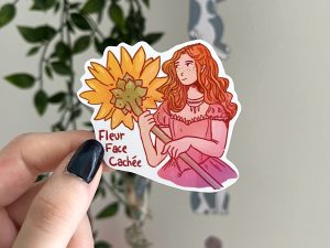 Fleur face cachée