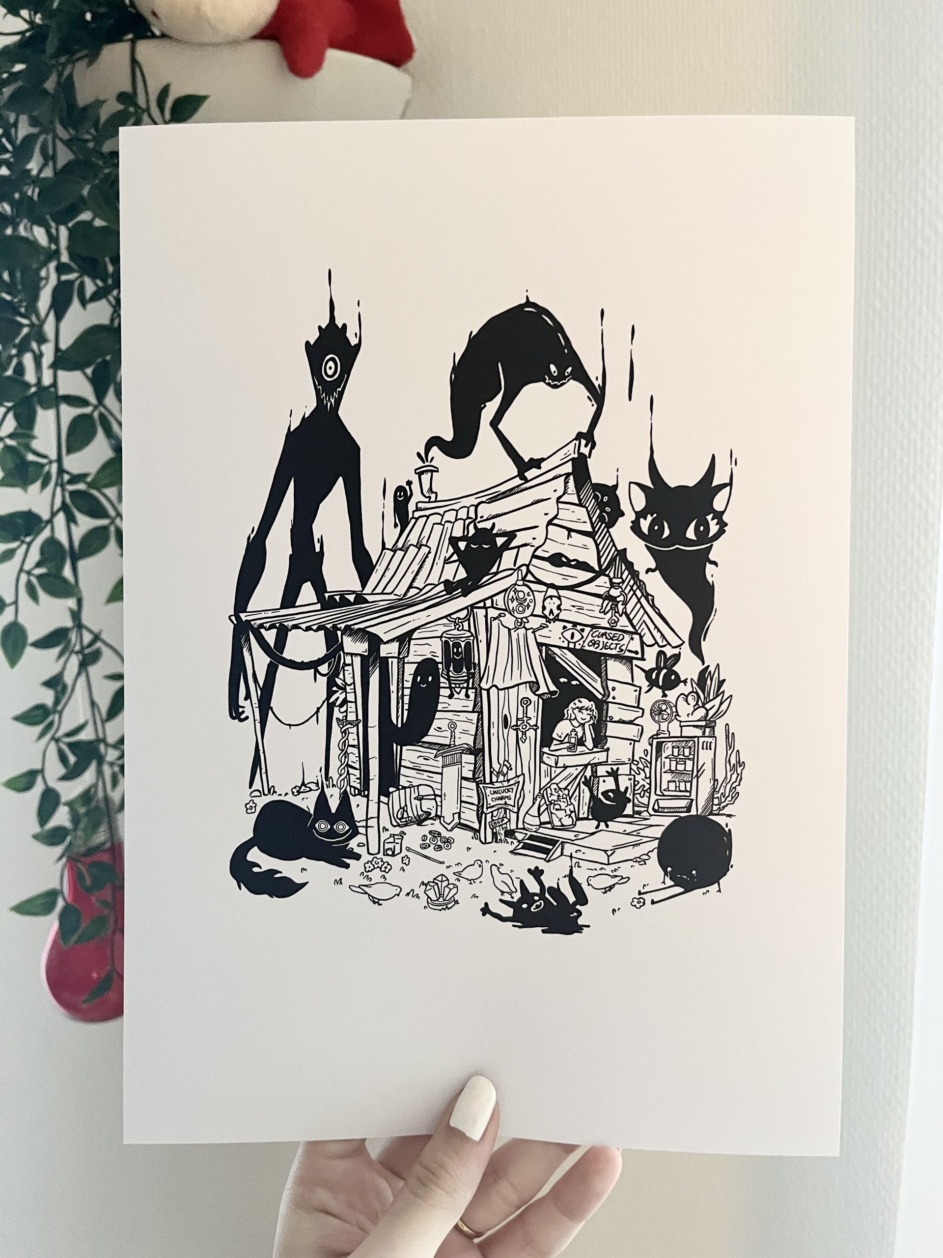 Shop d'idées noires