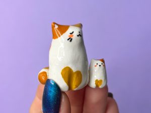 Maman chat