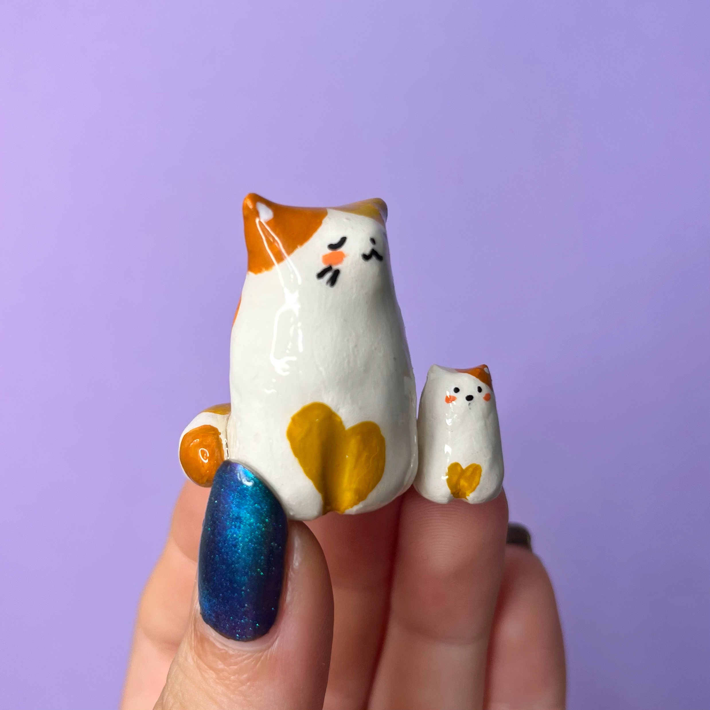 Maman chat