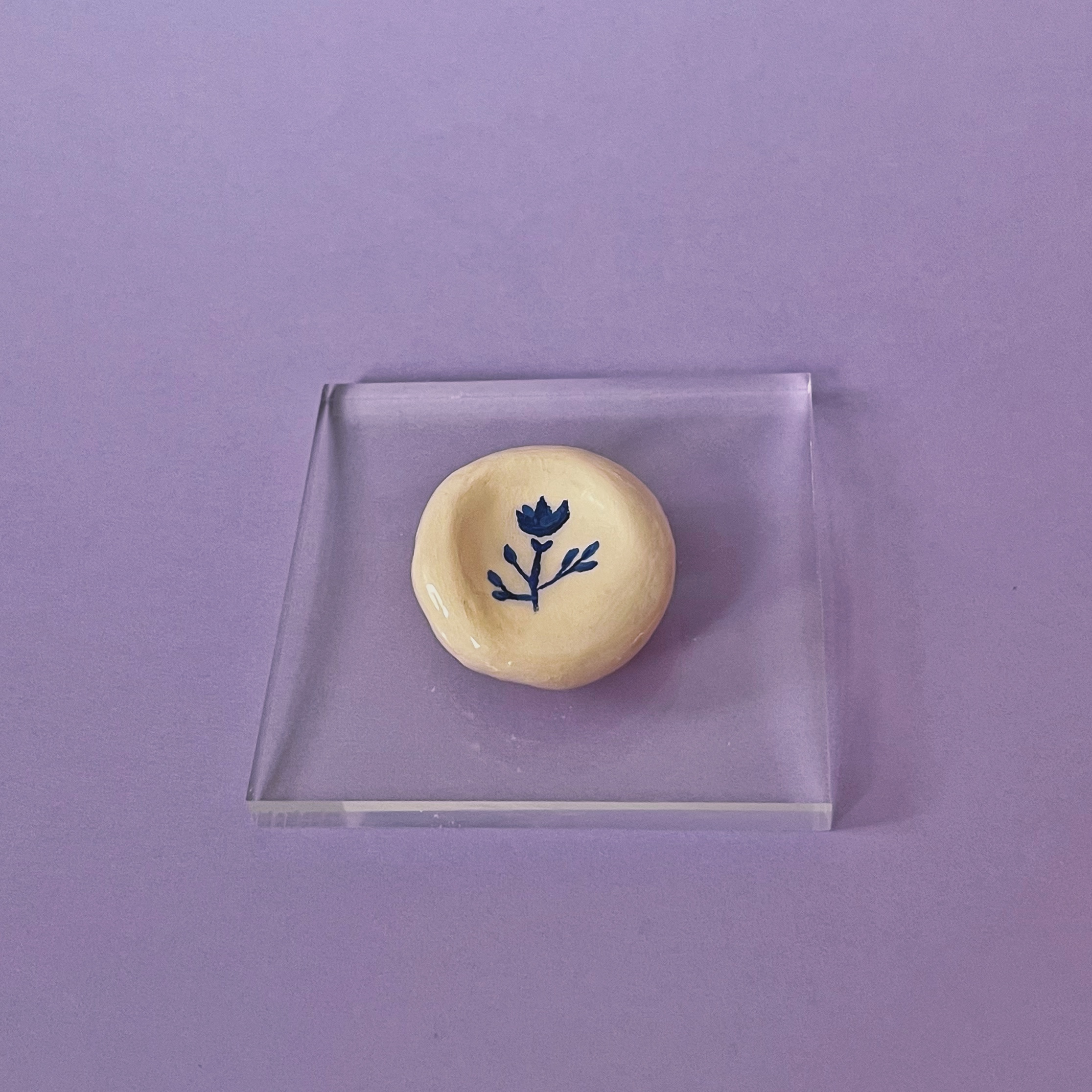 Pierre de relaxation Fleur – Image 3