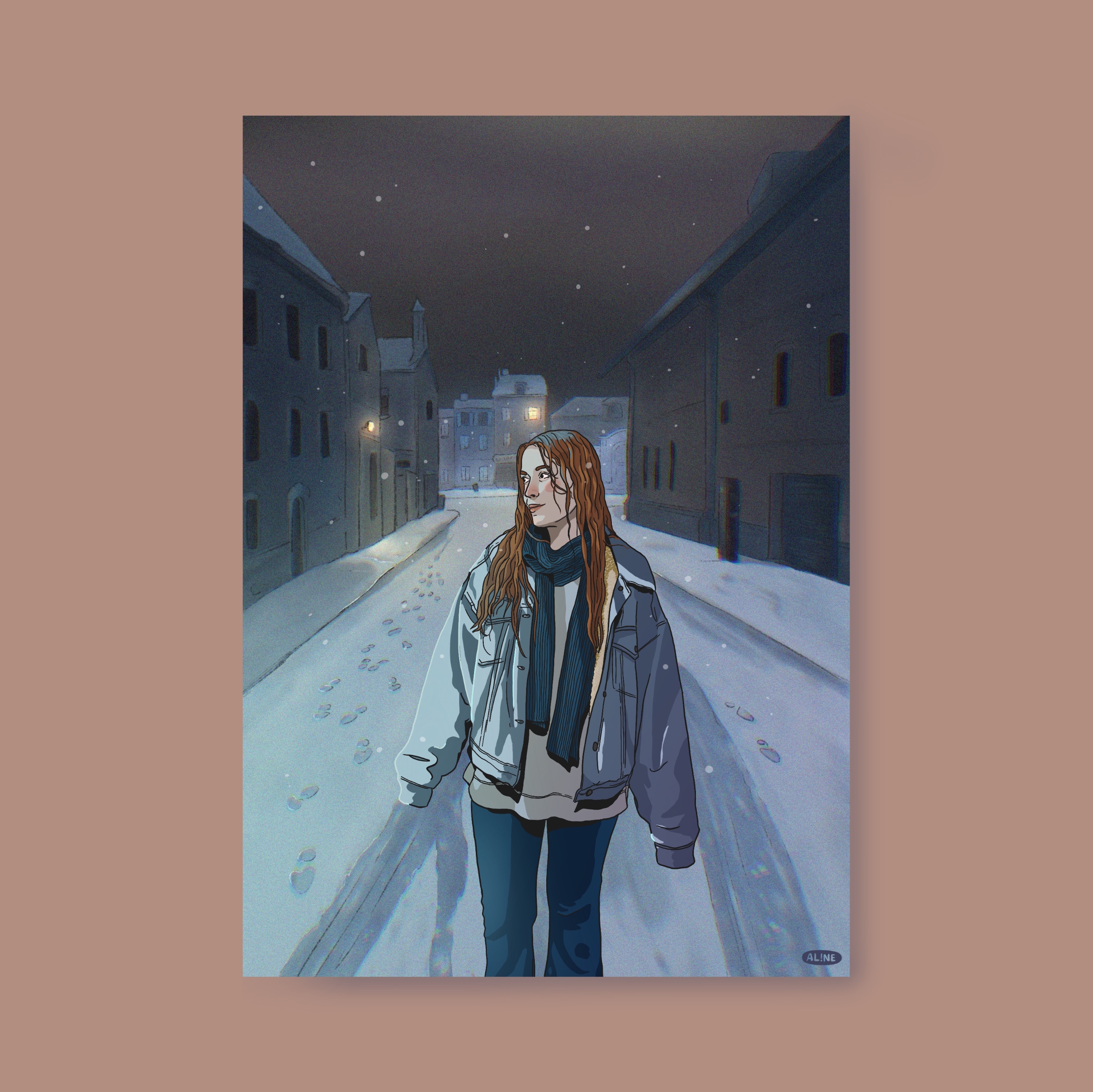 Snowy Night